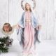 Statueta din ceramica cu Fecioara Maria