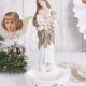 Statueta din ceramica cu Fecioara Maria cu Pruncul