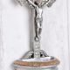 Crucifix din ceramica cu broz cu Isus