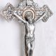 Crucifix din ceramica cu broz cu Isus
