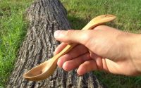 Spork spon and fork pe romaneste lingura furculi