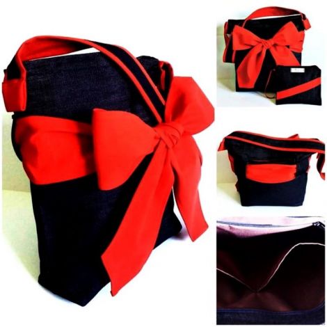Geanta Denim 10