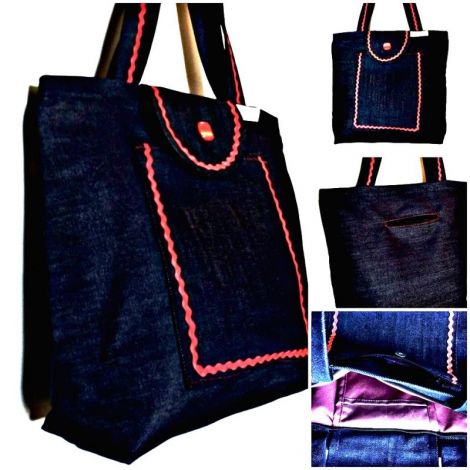 Geanta Denim 8