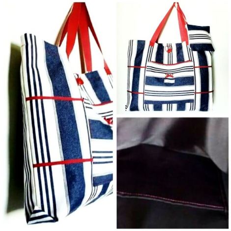 Geanta Denim 13