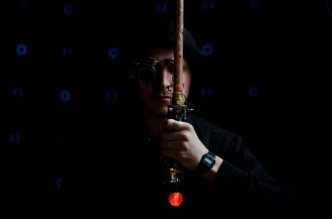 Steampunk Star Wars Lightsaber Handmade - UNICAT