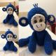 Maimutica amigurumi