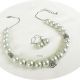 set perle mari argintiu light