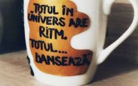 Cana personalizata - fimo
