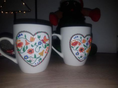 Cana personalizata - fimo