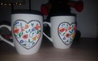 Cana personalizata - fimo