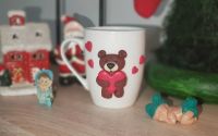 Cana personalizata - fimo