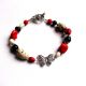 bratara onix si howlite 