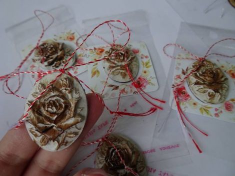 Martisor trandafir 2