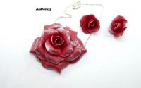 Rose set bijuterii