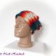 Curcubeu - caciula bascuta slouchy gumdrop hat