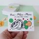 Marturii 2 in 1 botez nunta handmade pictate magn