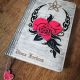 Agenda jurnal coperta din lemn - custom made