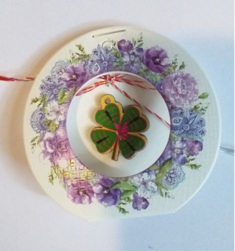 martisor din lemn