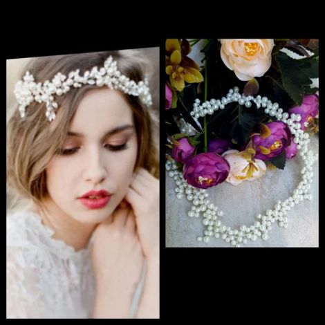 Diadema mireasa