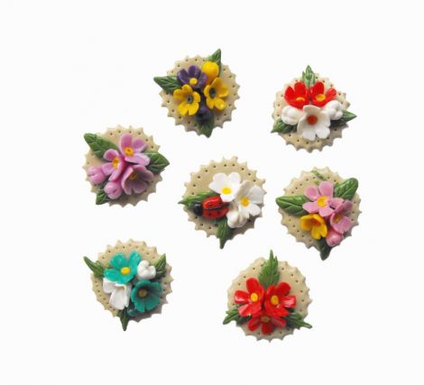 Set martisor floricele colorate 1