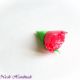 Garofita roz - martisor floare handmade
