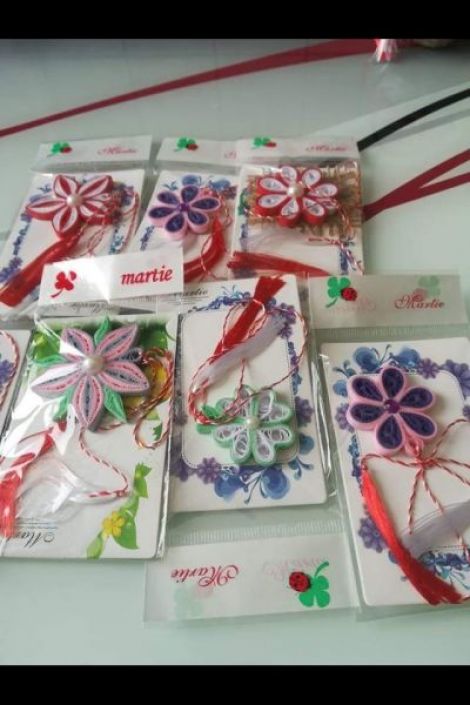 Martisoare Quilling
