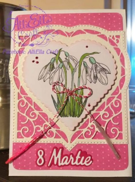 Felicitare 8 martie