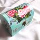 Cutie lemn decorata 