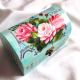 Cutie lemn decorata 