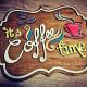 Plachet decorativ 3D "coffe time" 