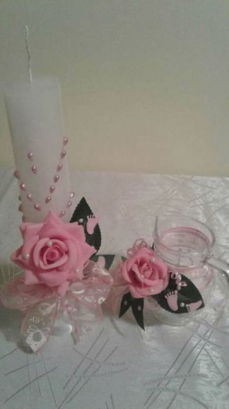 lumanare botez