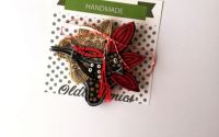 Martisor fantezie handmade 