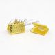 Capat panglica auriu 10x7x5mm