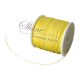 Snur nailon Champagne Yellow 0.8mm