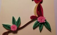 Felicitare quilling