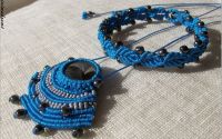 Set macrame unicat.