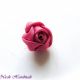 Bobocel roz - martisor boboc handmade