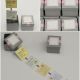 invitatie in cutiuta grafica lucrusoare bebelusi