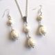 set perle naturale 