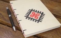 Agenda motiv traditional cusut
