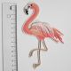 Aplicatie termocolanta Flamingo