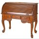 Secretaire Art Nouveau  din lemn mahon 