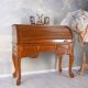 Secretaire Art Nouveau  din lemn mahon 