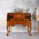 Secretaire Art Nouveau  din lemn mahon 