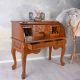 Secretaire Art Nouveau  din lemn mahon 