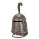 Coif medieval decorativ din alama masiva