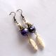 cercei agate si howlite 