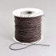Snur elastic Coconut Brown 1mm