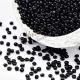 Margele de nisip negre 2mm 20gr