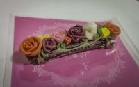 Accesoriu Par Floral Multicolor